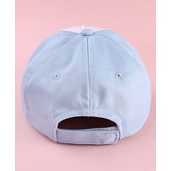 Pine Kids Disney Cotton Woven Summer Cap With Mickey Mouse Graphics Multicolor - Diameter 21 cm
