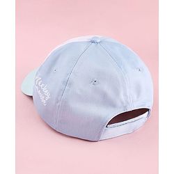 Pine Kids Disney Cotton Woven Summer Cap With Mickey Mouse Graphics Multicolor - Diameter 21 cm