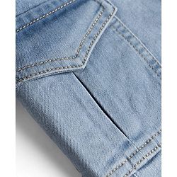 Pine Kids Cotton Woven Knee Length Solid Shorts - Navy Blue