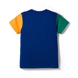 Pine Kids Marvel 100% Cotton Knit Half Sleeve T-Shirts & Shorts Set With Avengers Graphics - Multicolour