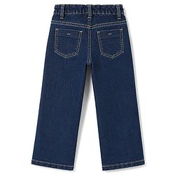 Pine Kids Woven Full Length Cut  N Sew Jeans - Navy Blue