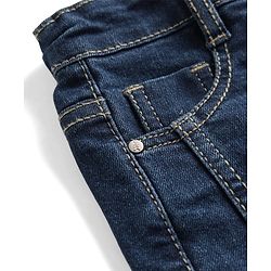 Pine Kids Woven Full Length Cut  N Sew Jeans - Navy Blue