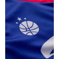 Pine Active Knit Sleeveless T-Shirt With Basketball Print - Multicolor