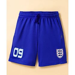 Pine Active Knit Half Sleeves Football Tee with Shorts Set - Blue