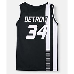 Pine Active Knit Sleeveless Basketball T-Shirt & Shorts Set - Black