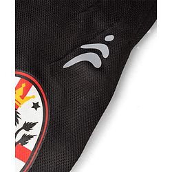 Pine Active Knit Half Sleeves T-Shirt & Shorts Football Set - Black & Red