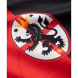 Pine Active Knit Half Sleeves T-Shirt & Shorts Football Set - Black & Red