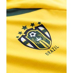 Pine Active Knit Raglan Sleeves T-Shirt & Shorts Football Set - Yellow