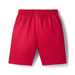 Pine Active Knit Half Sleeves T-Shirt With Shorts Football Set - Red & Blue