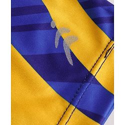 Pine Active Knit Half Sleeves Mumbai IPL Jersey T-Shirt - Blue