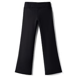 Pine Active Knit Full Length 4 Way Stretch Aero Soft Straight Solid Leggings - Black