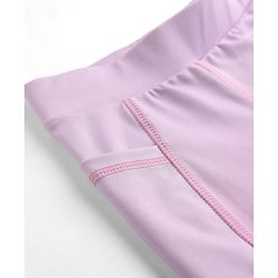 Pine Active Knit Full Length  Leggings With Ombre Effect  - Pink