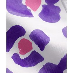 Pine Active Knit Full Length Printed Leggings - Lavender