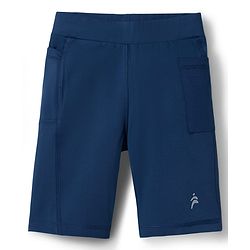 Pine Active Knit Ultra Comfort way Stretch Aero Soft Cycling Shorts Solid Colour - Black