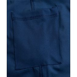 Pine Active Knit Ultra Comfort way Stretch Aero Soft Cycling Shorts Solid Colour - Black