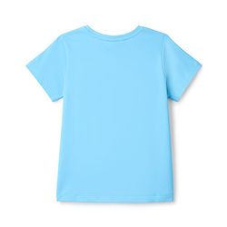 Pine Kids Cotton Knit T-Shirts Half Sleeves Round Neck Graphic Blue 4-5 Years