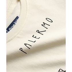 Pine Kids Cotton Knit T-Shirts with Graphic Print Half Sleeves Round Neck White 4-5 Years
