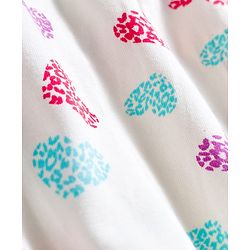 Pine Kids Cotton Lycra Knit Hearts Printed Bloomers Pack Of 3 ( Colour May Vary )