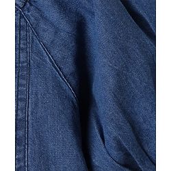 Pine Kids Cotton Woven Puff Sleeve Square Neck Top Blue 4-5 Years