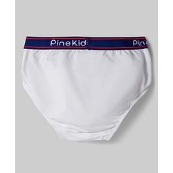 Pine Kids Cotton Elastane Knit Printed Briefs Pack of 3 - Multicolor