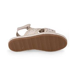 Pine Kids Velcro Closure Sandal - Beige