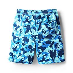 Pine Kids Marvel Single Jersey Knit Half Sleeves T-Shirt & Shorts Set with Avengers Graphic - Multicolor