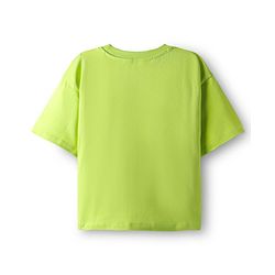 Pine Kids Marvel Single Jersey Knit Half Sleeves T-Shirt & Shorts Set with Spiderman Graphic - Green
