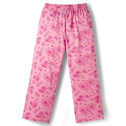 Pine Kids Cotton Knit Half Sleeves Co-Ord T-Shirt & Pyjama Night-Suit With Floral & Text Print - Pink