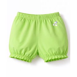 Pine Kids Cotton Lycra Knit Solid Bloomers Pack of 3 (Color May Vary)