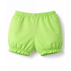 Pine Kids Cotton Lycra Knit Solid Bloomers Pack of 3 (Color May Vary)