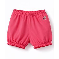 Pine Kids Cotton Lycra Knit Solid Bloomers Pack of 3 (Color May Vary)