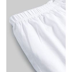 Pine Kids Cotton Lycra Knit Solid Bloomers Pack Of 3 - White