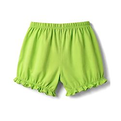 Pine Kids Cotton Lycra Knit Solid Bloomers Pack of 3 - Multicolor