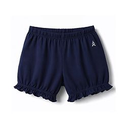 Pine Kids Cotton Lycra Knit Solid Bloomers Pack of 3 - Multicolor