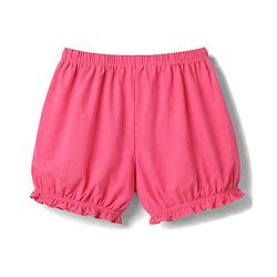 Pine Kids Cotton Lycra Knit Solid Bloomers Pack of 3 - Multicolor