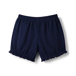 Pine Kids Cotton Lycra Knit Solid Bloomers Pack of 3 - Multicolor
