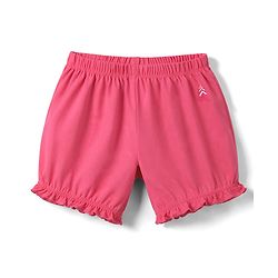 Pine Kids Cotton Lycra Knit Solid Bloomers Pack of 3 - Multicolor