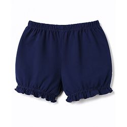 Pine Kids Cotton Lycra Knit Bloomers With Floral & Star Print  Pack of 3 - Multicolor