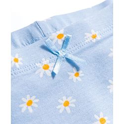 Pine Kids Cotton Lycra Knit Floral Printed Hipster Pack Of 3 ( Colour May Vary )