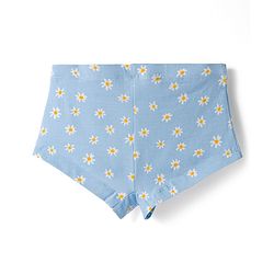 Pine Kids Cotton Lycra Knit Floral Printed Hipster Pack Of 3 ( Colour May Vary )