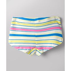 Pine Kids Cotton Lycra Knit Striped & Floral Printed Panties Pack of 3 (Color May Vary)