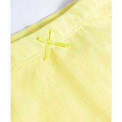 Pine Kids Cotton Lycra Knit Hipsters With Logo Print Pack Of 3 ( Colour May Vary )