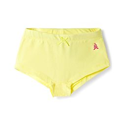 Pine Kids Cotton Lycra Knit Solid Hipster Pack Of 3 ( Colour May Vary )
