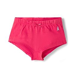 Pine Kids Cotton Lycra Knit Solid Hipster Pack Of 3 ( Colour May Vary )