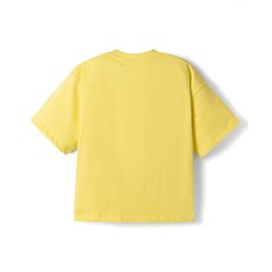 Pine Kids Cotton Knit T-Shirt Half Sleeves with Mickey Mouse & Friends Graphics Yellow 4-5 Years