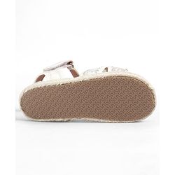 Pine Kids Velcro Closure Sandal - White