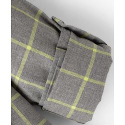 Pine Kids Cotton Woven Full Sleeves Hooded Checks Shirt - Black