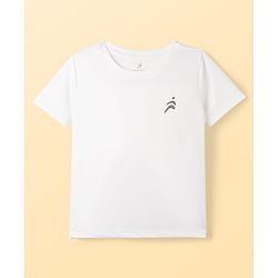 Pine Active Knit Half Sleeves Solid T-Shirts Pack of 3 - Multcolor