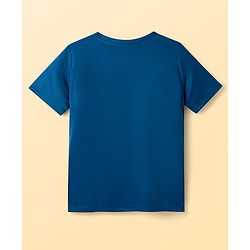 Pine Active Knit Half Sleeves Solid T-Shirts Pack of 3 - Multcolor