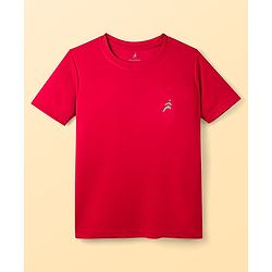 Pine Active Knit Half Sleeves Solid T-Shirts Pack of 3 - Multcolor